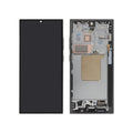 Écran complet Galaxy S24 Ultra – Titane Noir – Original Samsung (Service Pack)