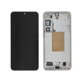Écran complet Galaxy S24+ – Argent – Original Samsung (Service Pack)