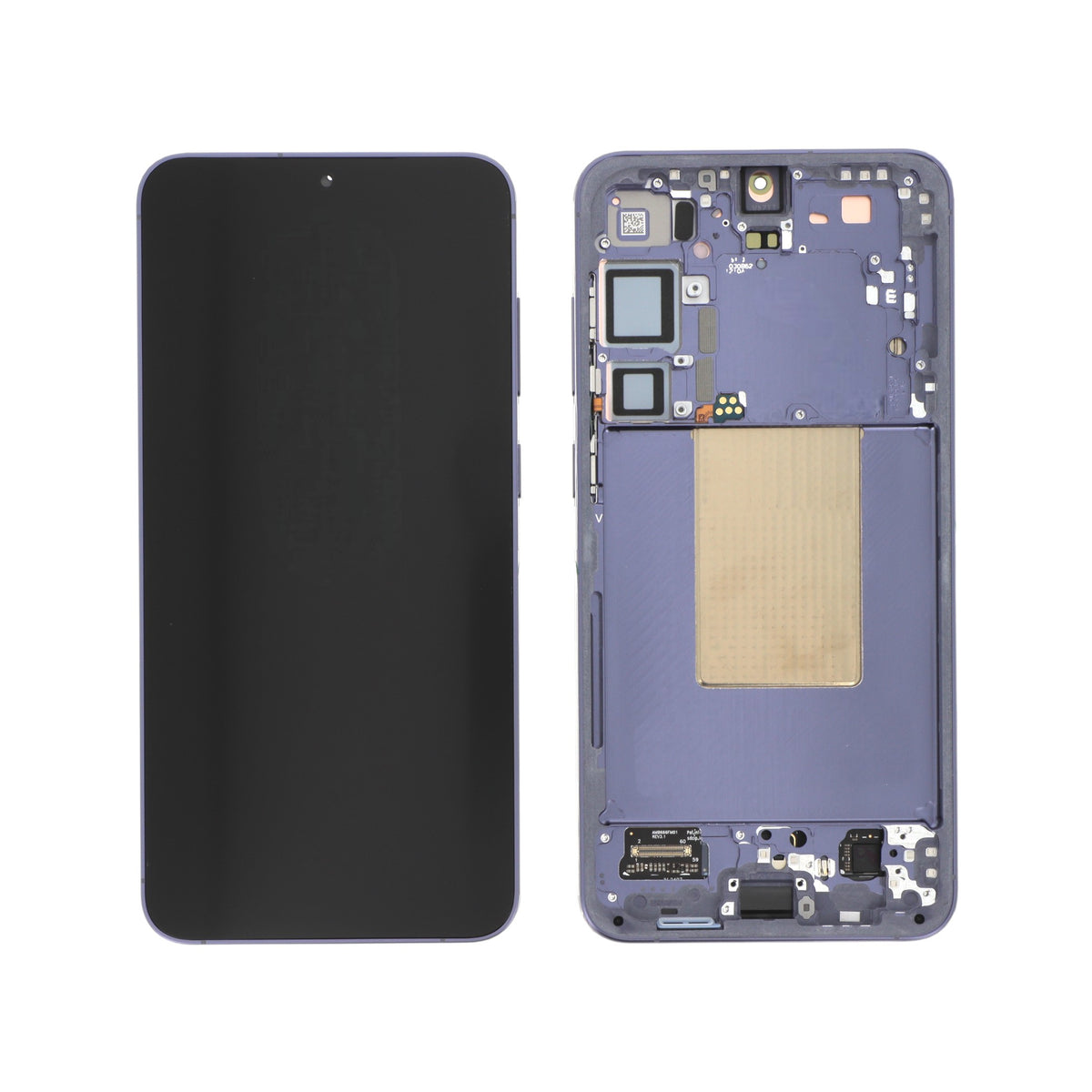 Écran complet Galaxy S24+ – Violet – Original Samsung (Service Pack)