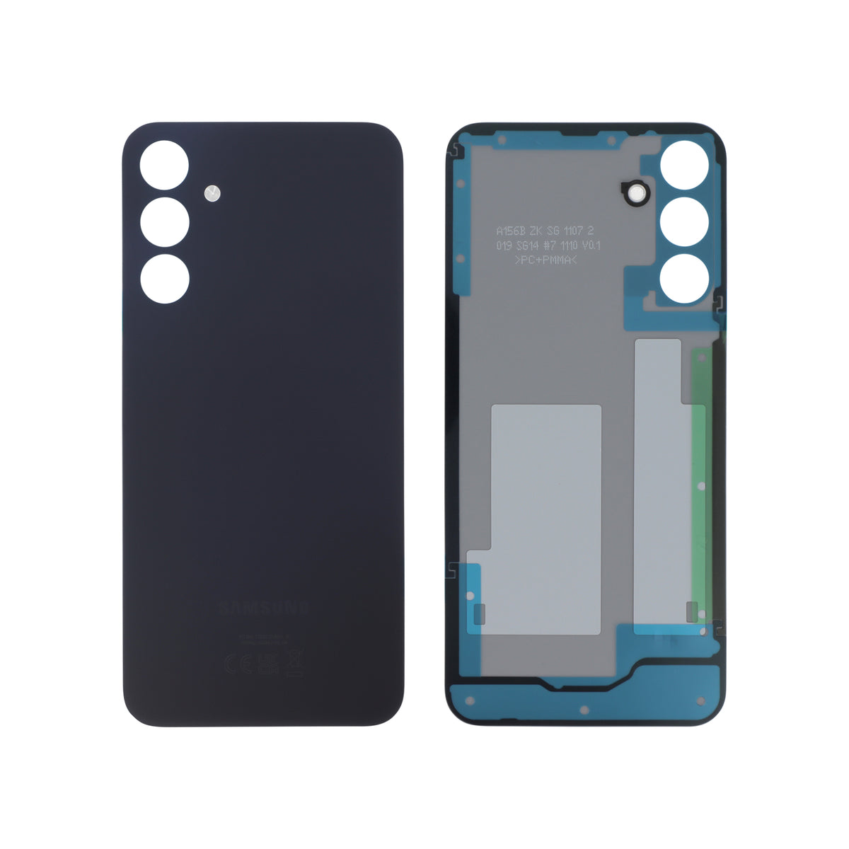 Vitre arrière Galaxy A15 5G – Bleu Nuit – Original Samsung (Service Pack)