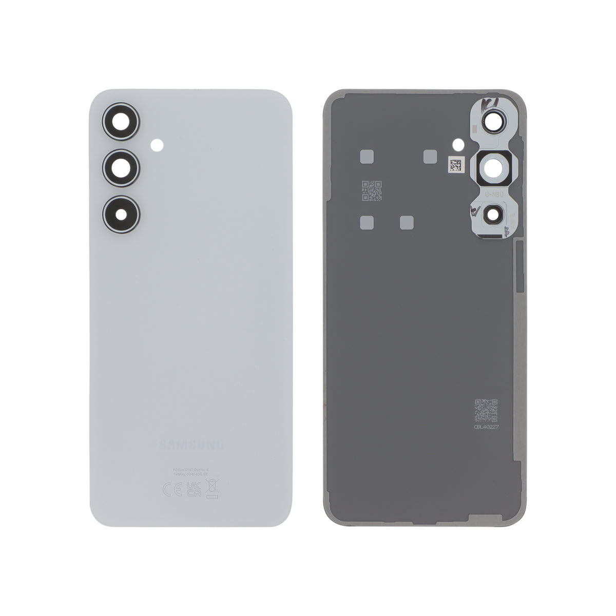 Vitre arrière Galaxy A35 – Bleu – Original Samsung (Service Pack)