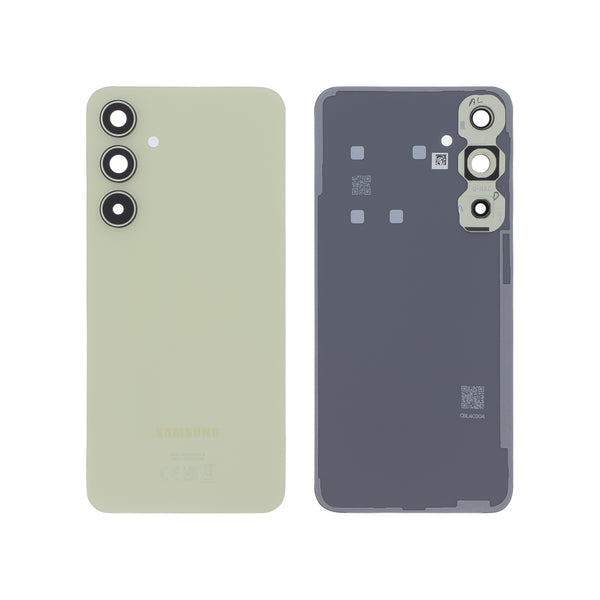 Vitre arrière Galaxy A35 – Lime – Original Samsung (Service Pack)