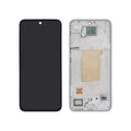 Écran complet Galaxy A35 – Bleu – Original Samsung (Service Pack)
