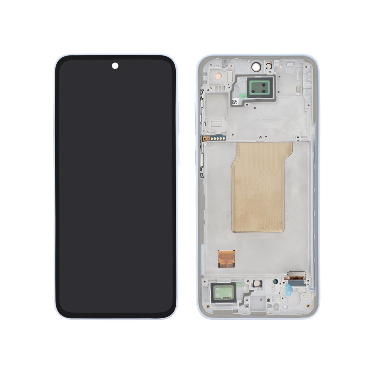 Écran complet Galaxy A35 – Bleu – Original Samsung (Service Pack)
