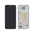 Écran complet Galaxy A35 – Lilas – Original Samsung (Service Pack)