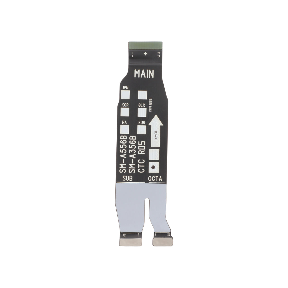 Nappe principale Galaxy A55 / A35 – Original Samsung (Service Pack)