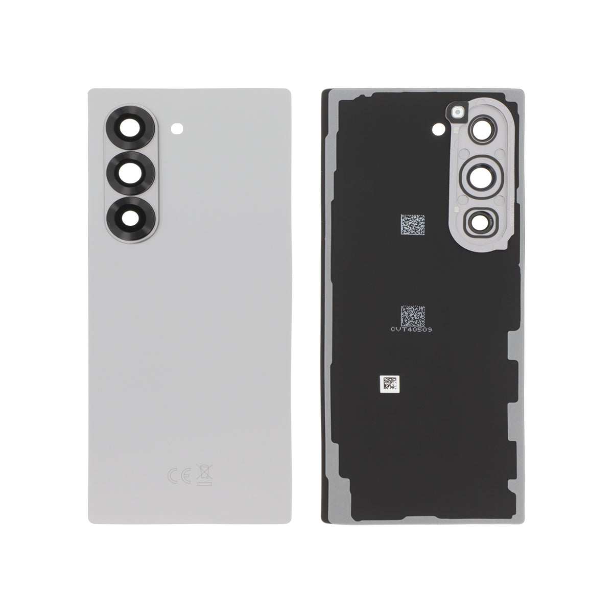 Vitre arrière Galaxy Z Fold6 – Gris – Original Samsung (Service Pack)