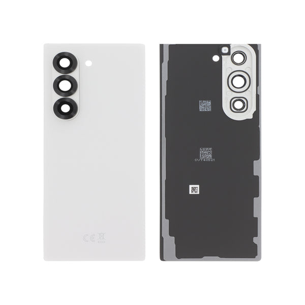 Vitre arrière Galaxy Z Fold6 – Blanc – Original Samsung (Service Pack)