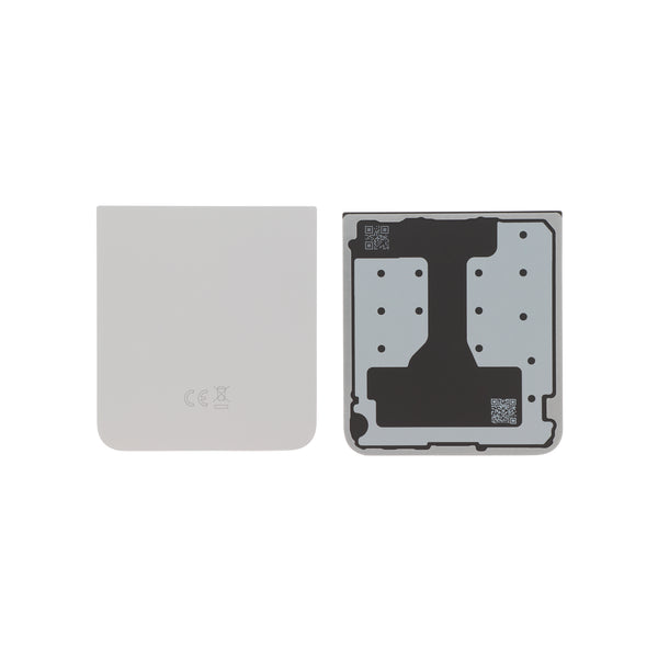 Vitre arrière Galaxy Z Flip6 – Gris – Original Samsung (Service Pack)