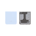 Vitre arrière Galaxy Z Flip6 – Bleu – Original Samsung (Service Pack)