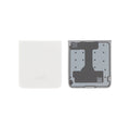 Vitre arrière Galaxy Z Flip6 – Blanc – Original Samsung (Service Pack)