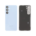 Vitre arrière Galaxy S24 FE – Bleu – Original Samsung (Service Pack)