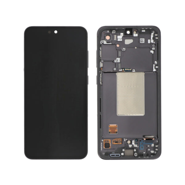 Écran complet Galaxy S24 FE – Noir – Original Samsung (Service Pack)