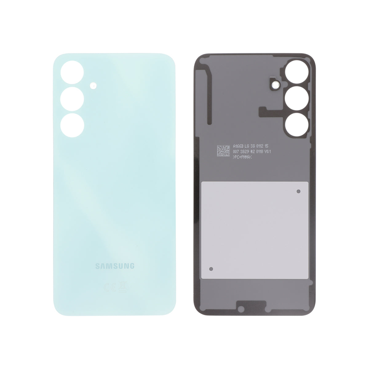 Vitre arrière Galaxy A16 5G – Turquoise – Original Samsung (Service Pack)