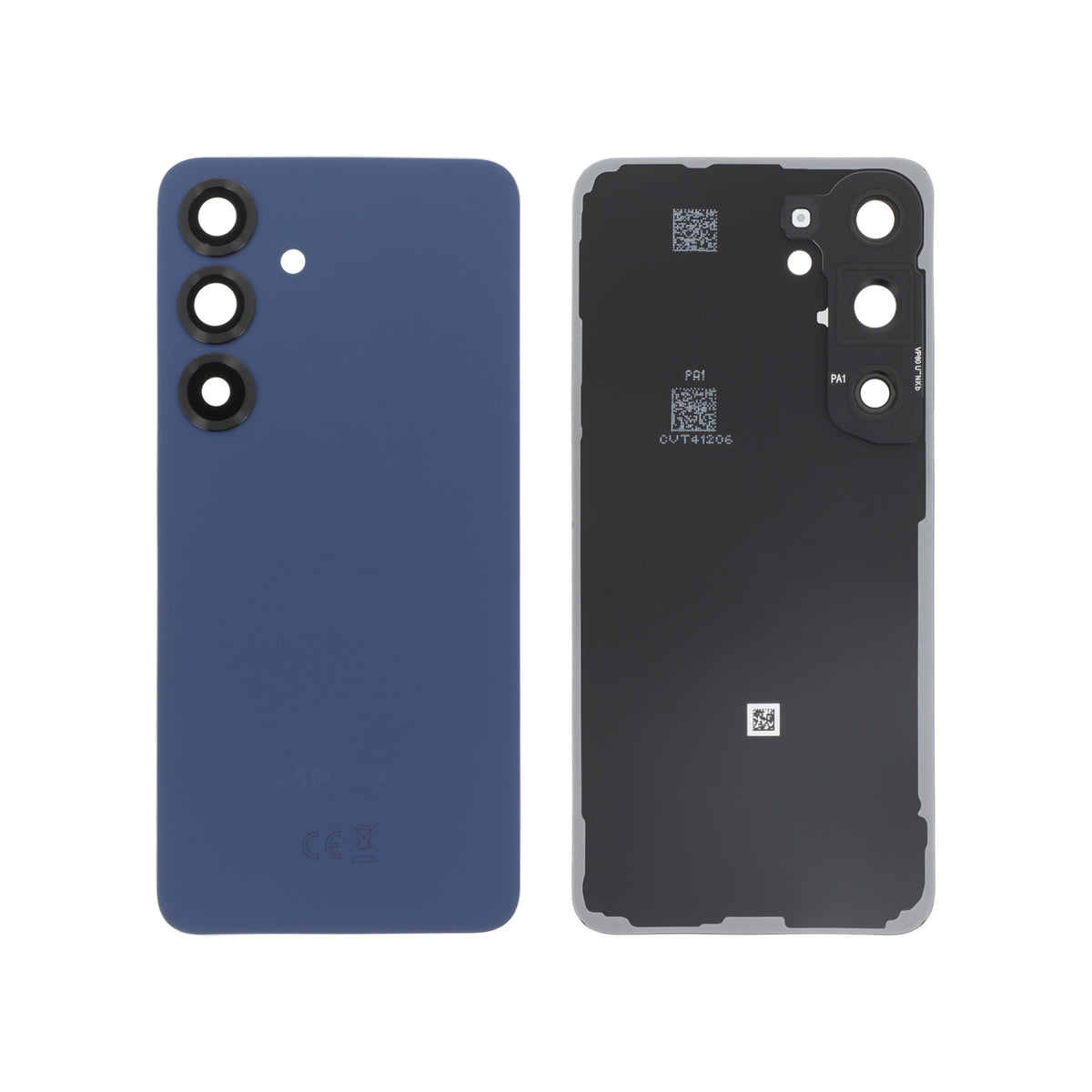 Vitre arrière Galaxy S25 – Bleu Nuit – Original Samsung (Service Pack)