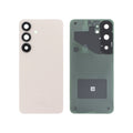Vitre arrière Galaxy S25 – Or Rose – Original Samsung (Service Pack)
