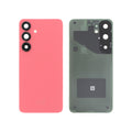 Vitre arrière Galaxy S25 – Corail – Original Samsung (Service Pack)