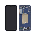 Écran complet Galaxy S25 – Bleu Nuit – Original Samsung (Service Pack)