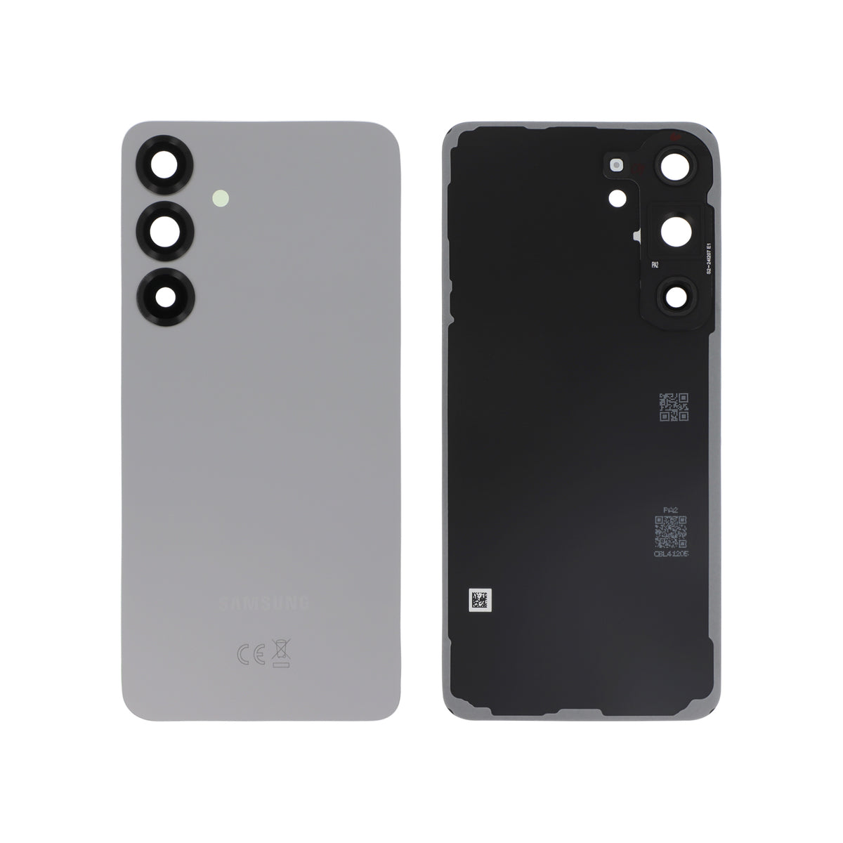 Vitre arrière Galaxy S25+ – Gris – Original Samsung (Service Pack)