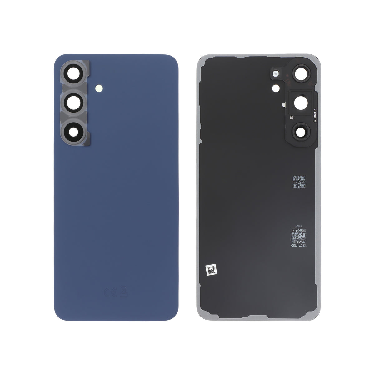 Vitre arrière Galaxy S25+ – Bleu Nuit – Original Samsung (Service Pack)