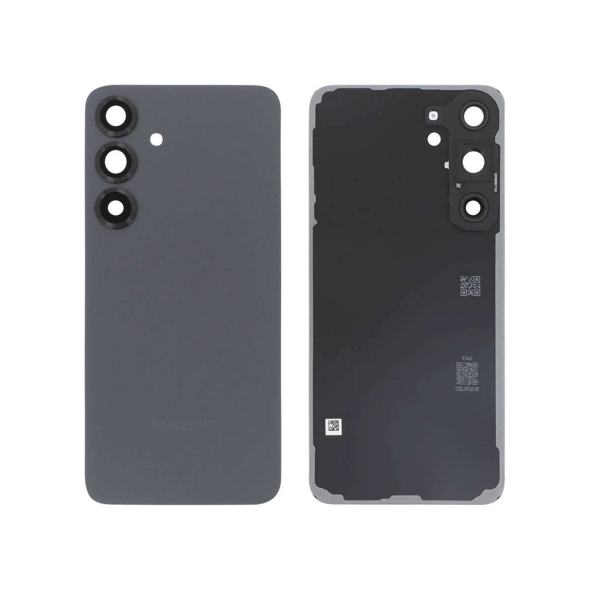 Vitre arrière Galaxy S25+ – Noir Absolu – Original Samsung (Service Pack)