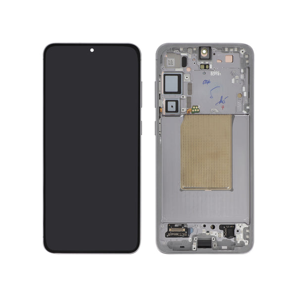 Écran complet Galaxy S25+ – Gris – Original Samsung (Service Pack)