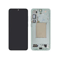 Écran complet Galaxy S25+ – Vert d'eau – Original Samsung (Service Pack)