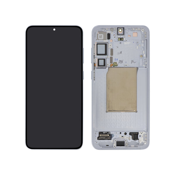 Écran complet Galaxy S25+ – Bleu Clair – Original Samsung (Service Pack)