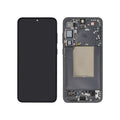 Écran complet Galaxy S25+ – Noir Absolu – Original Samsung (Service Pack)