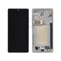 Écran complet Galaxy S25 Ultra – Gris – Original Samsung (Service Pack)