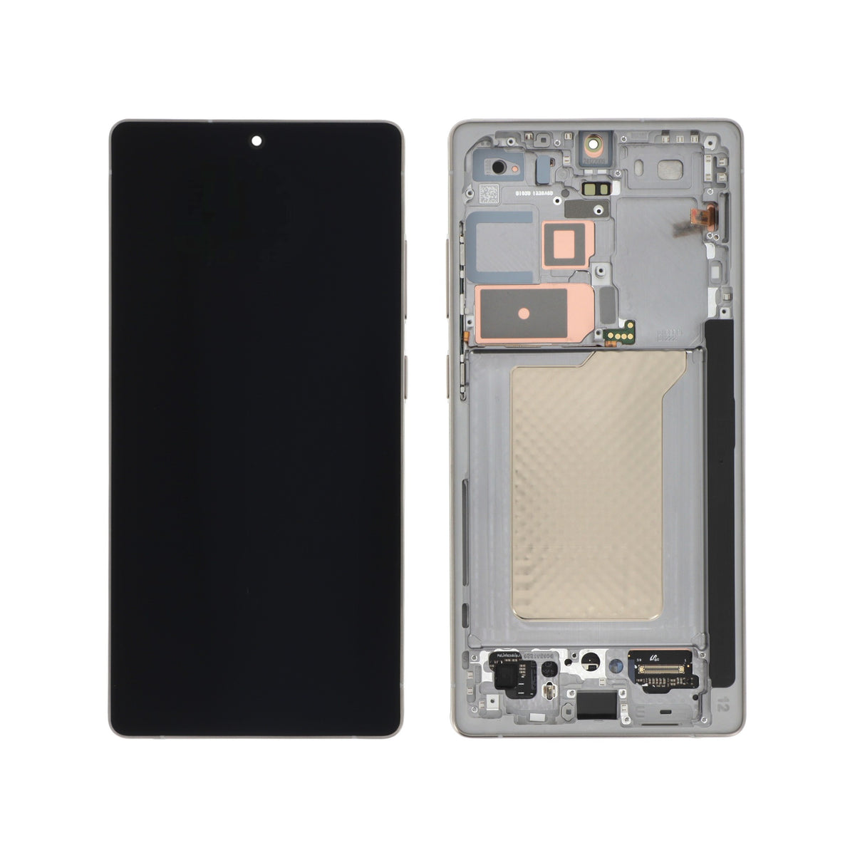 Écran complet Galaxy S25 Ultra – Gris – Original Samsung (Service Pack)