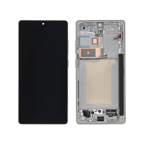 Écran complet Galaxy S25 Ultra – Gris – Original Samsung (Service Pack)