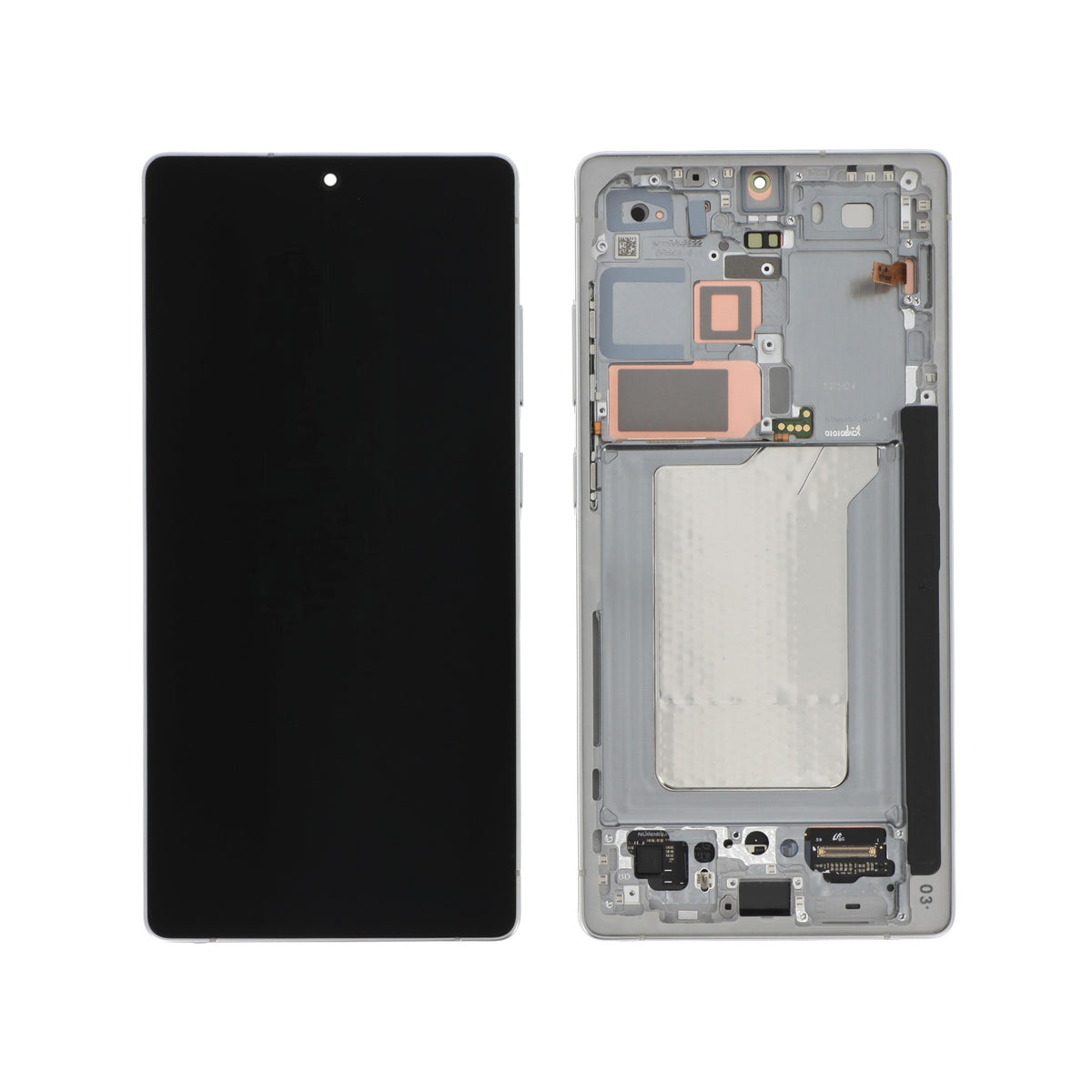 Écran complet Galaxy S25 Ultra – Argent – Original Samsung (Service Pack)