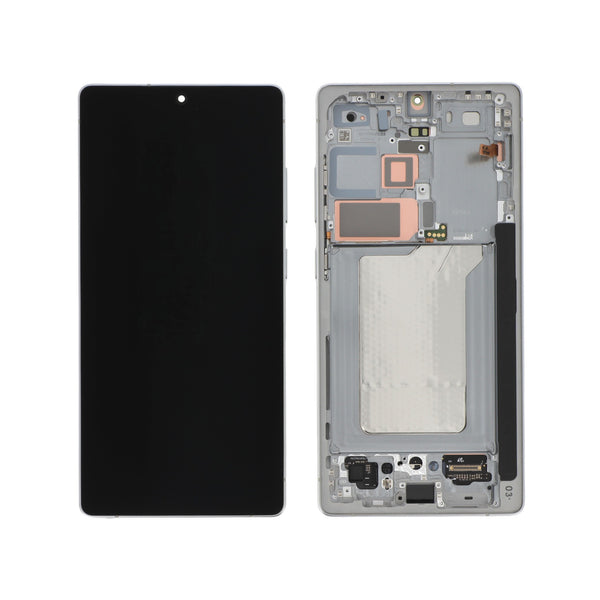 Écran complet Galaxy S25 Ultra – Argent – Original Samsung (Service Pack)