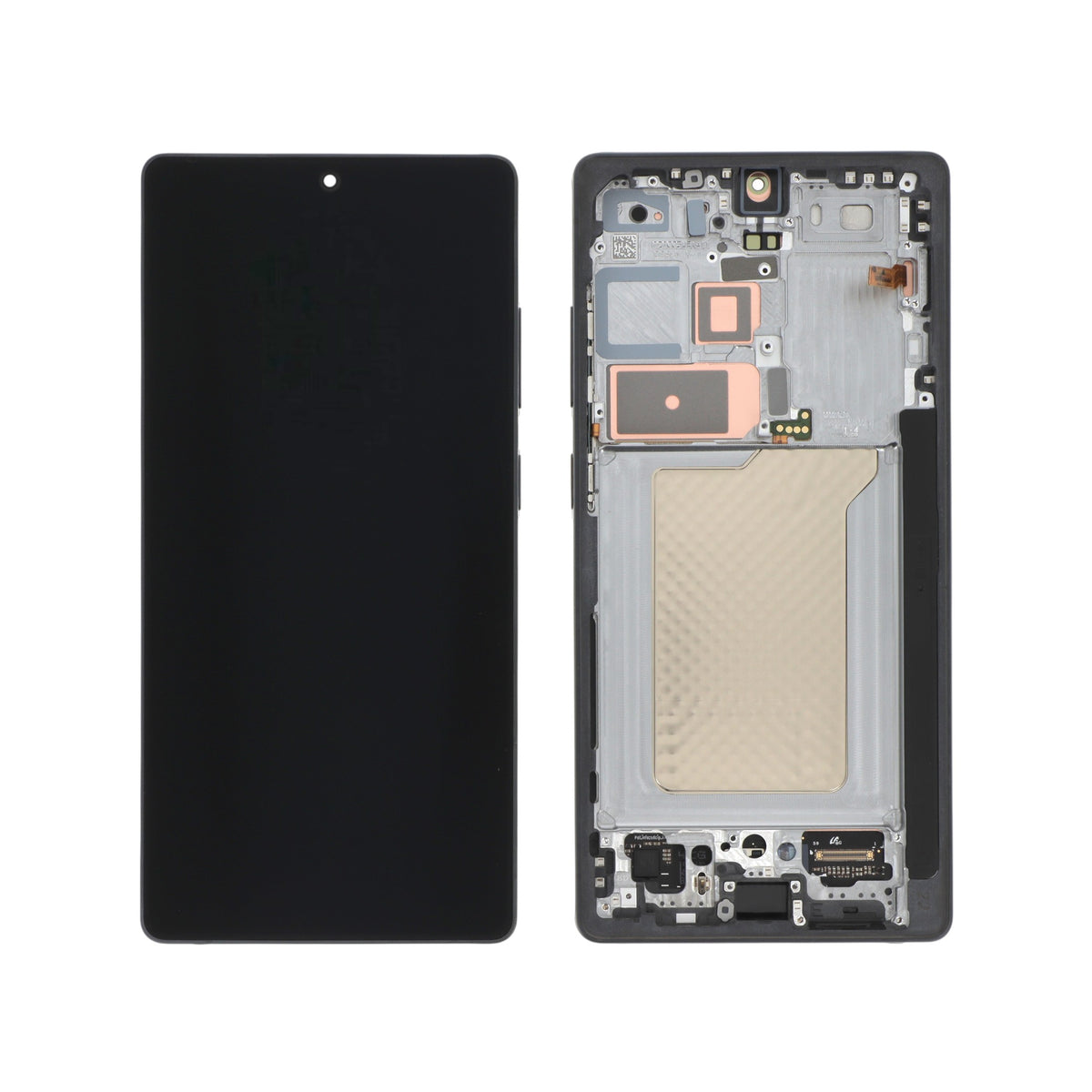 Écran complet Galaxy S25 Ultra – Noir – Original Samsung (Service Pack)