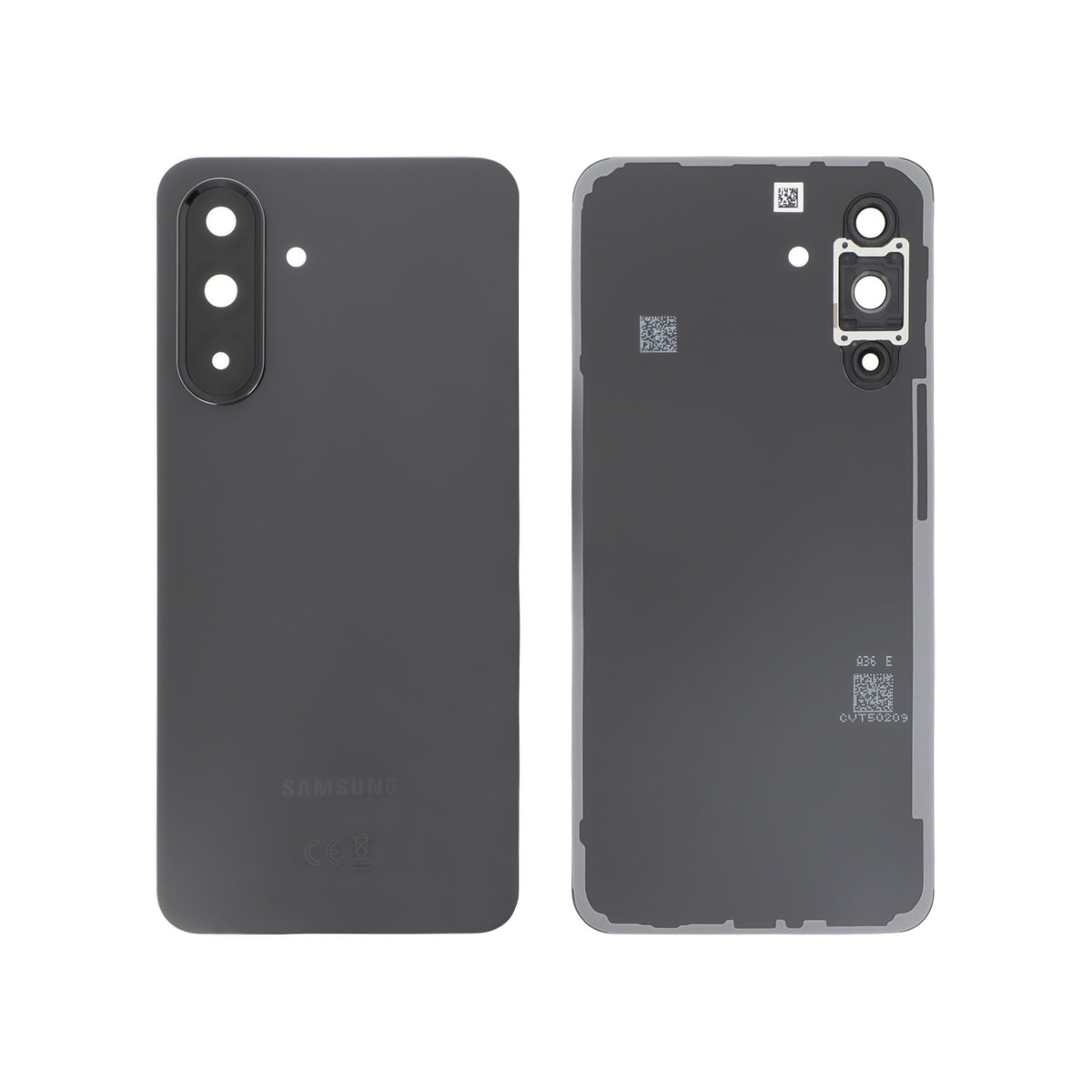 Vitre arrière Galaxy A36 – Noir – Original Samsung (Service Pack)