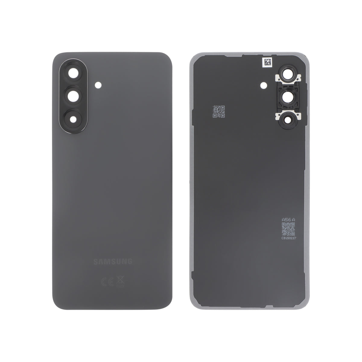 Vitre arrière Galaxy A56 – Graphite – Original Samsung (Service Pack)