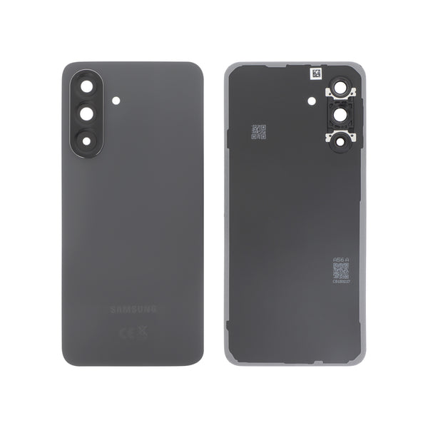 Vitre arrière Galaxy A56 – Graphite – Original Samsung (Service Pack)