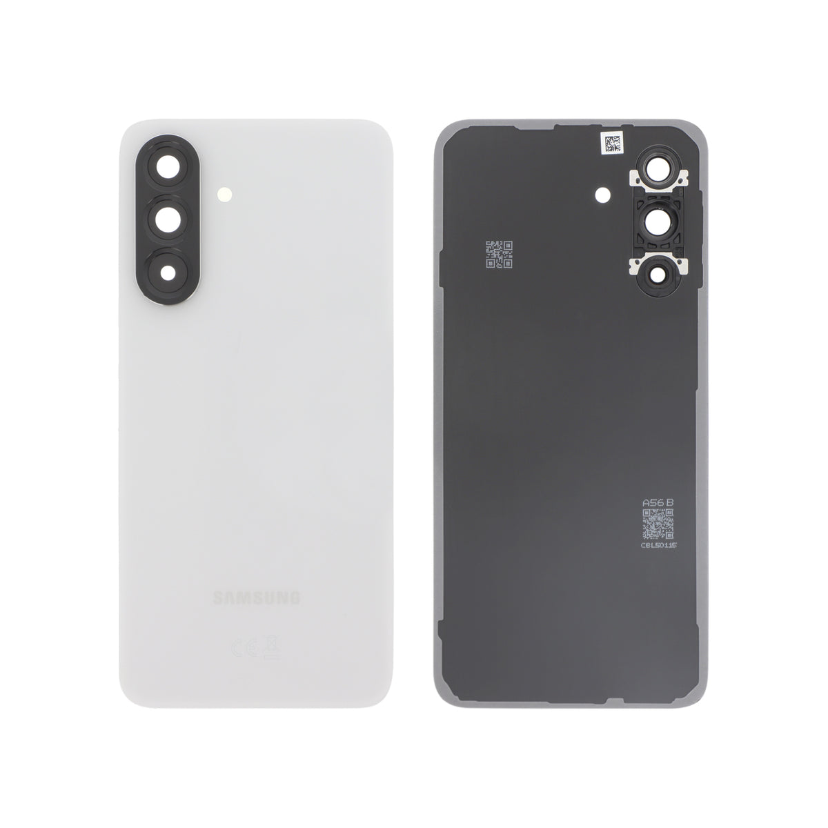 Vitre arrière Galaxy A56 – Gris – Original Samsung (Service Pack)