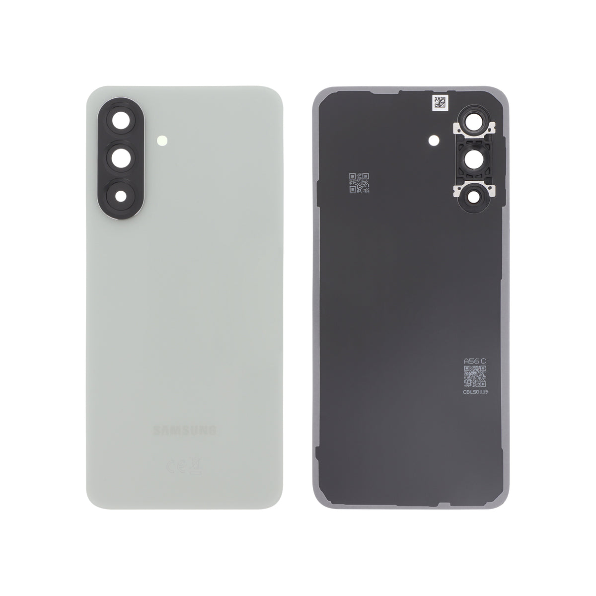 Vitre arrière Galaxy A56 – Vert Sauge – Original Samsung (Service Pack)