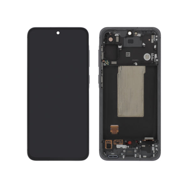 Écran complet Galaxy A56 – Graphite – Original Samsung (Service Pack)