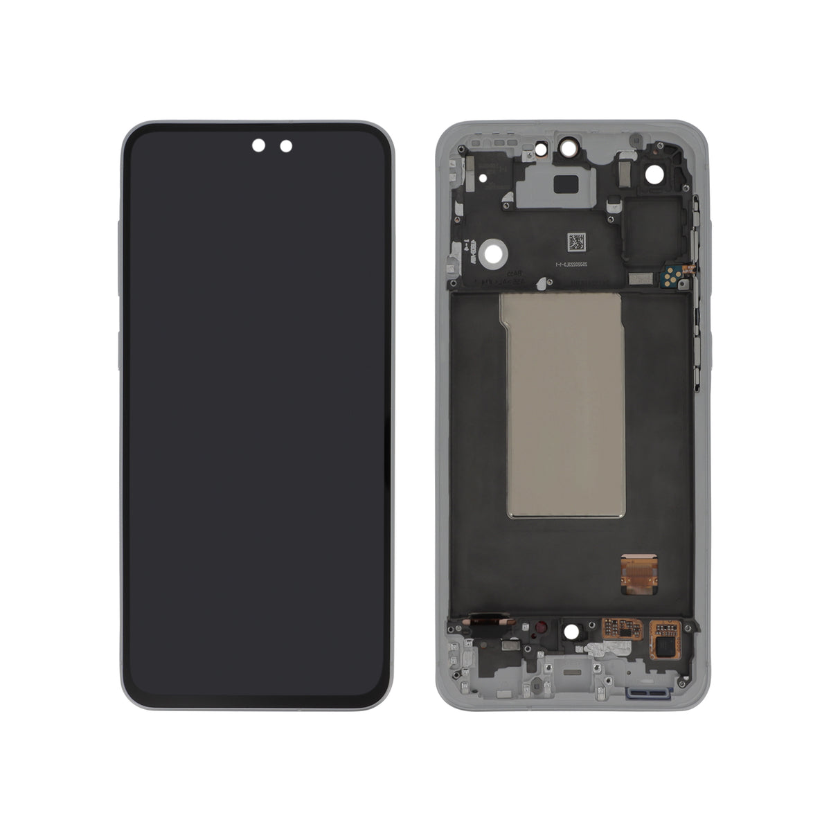 Écran complet Galaxy A56 – Gris – Original Samsung (Service Pack)