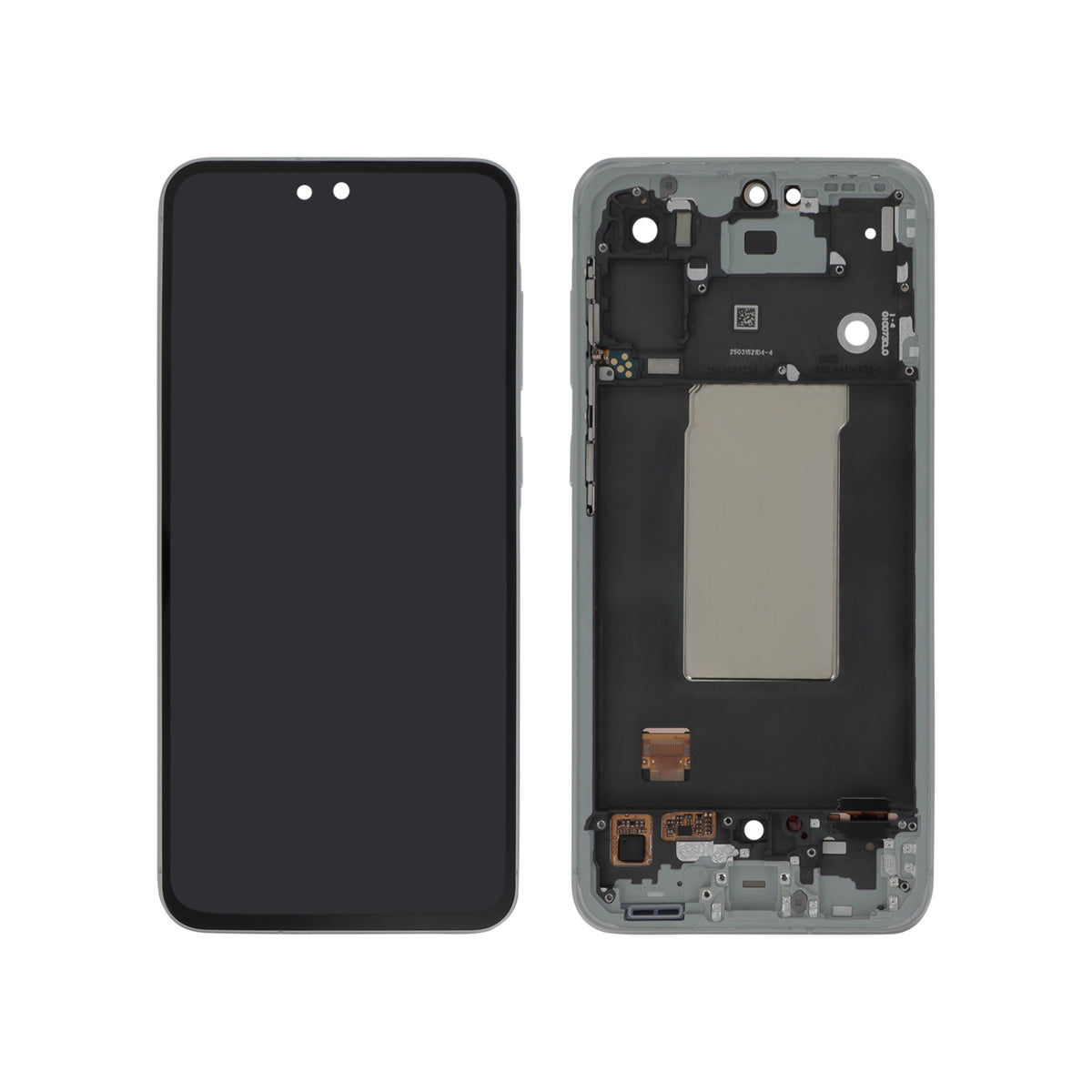 Écran complet Galaxy A56 – Vert – Original Samsung (Service Pack)