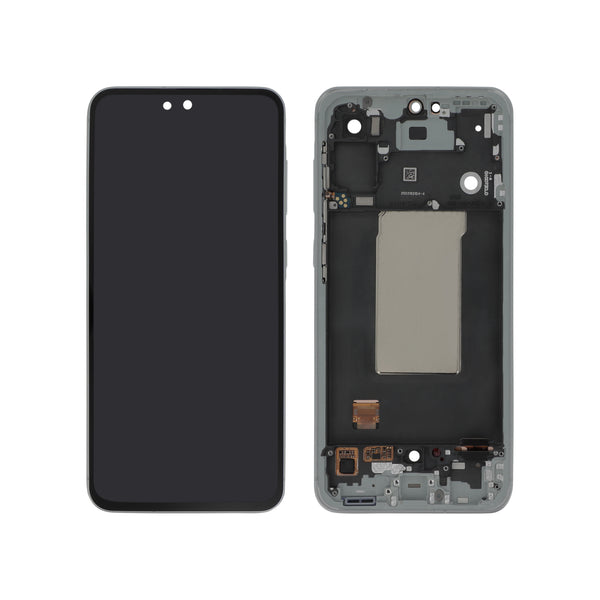 Écran complet Galaxy A56 – Vert – Original Samsung (Service Pack)