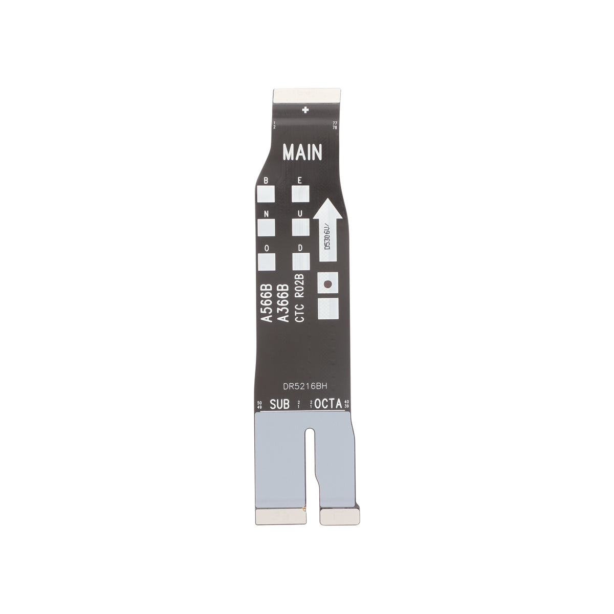 Nappe principale Galaxy A56 – Original Samsung (Service Pack)