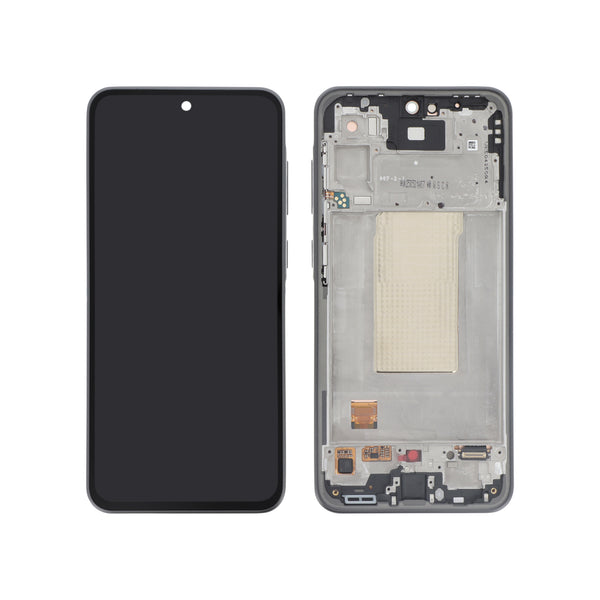 Écran complet Galaxy A36 – Noir – Original Samsung (Service Pack)
