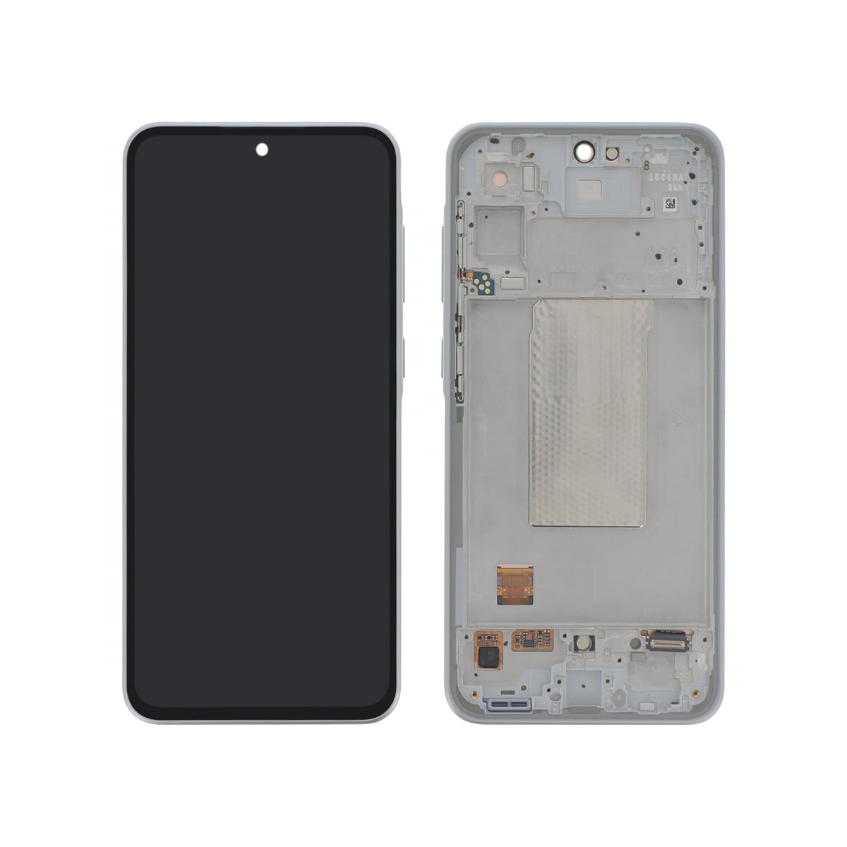 Écran complet Galaxy A36 – Blanc – Original Samsung (Service Pack)