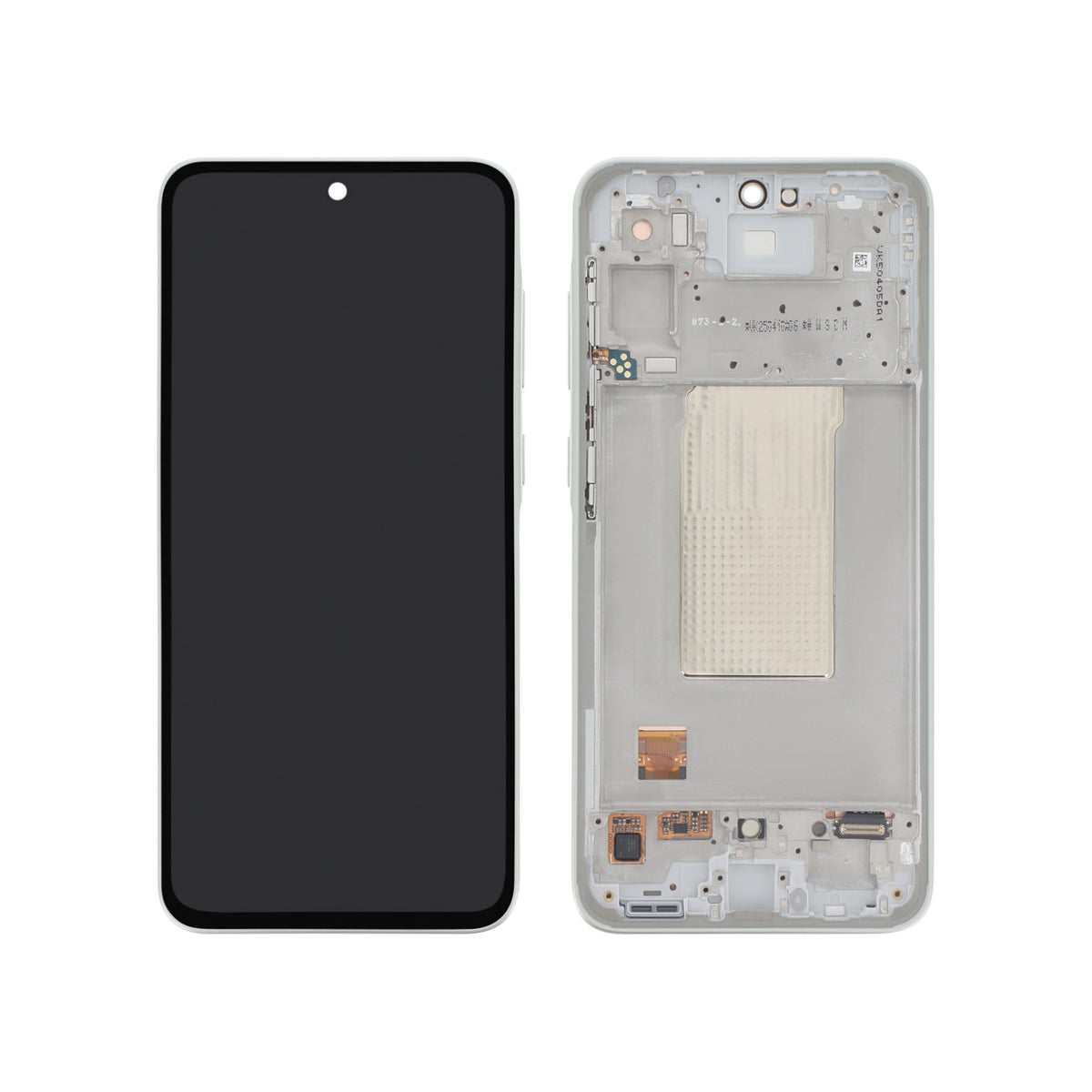 Écran complet Galaxy A36 – Lime – Original Samsung (Service Pack)