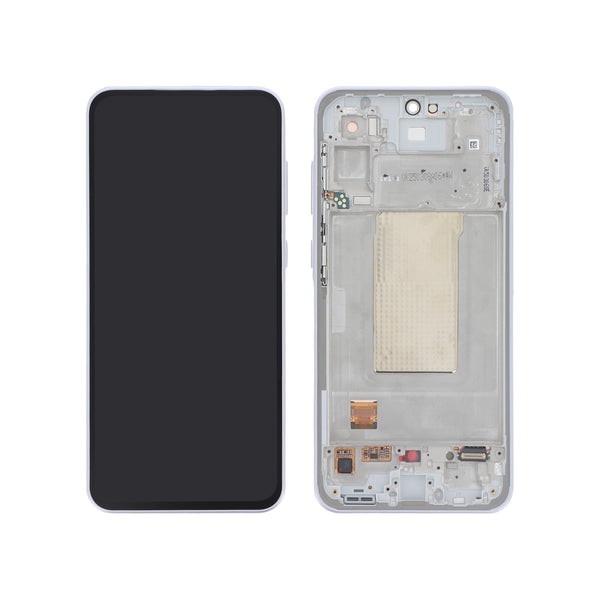 Écran complet Galaxy A36 – Lavande – Original Samsung (Service Pack)