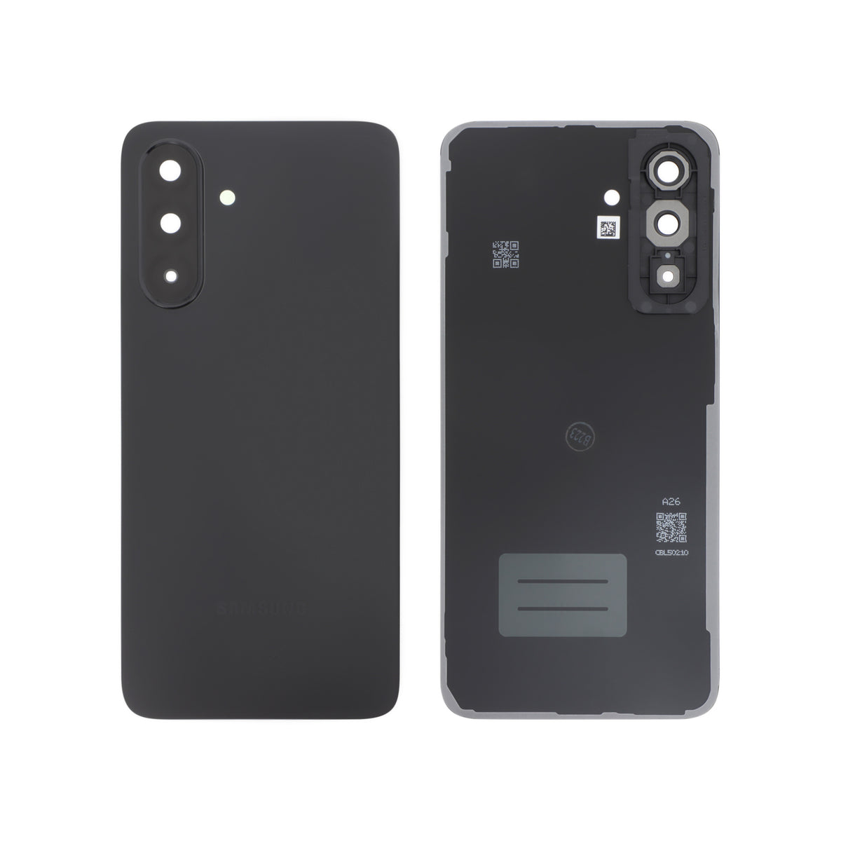 Vitre arrière Galaxy A26 – Noir – Original Samsung (Service Pack)